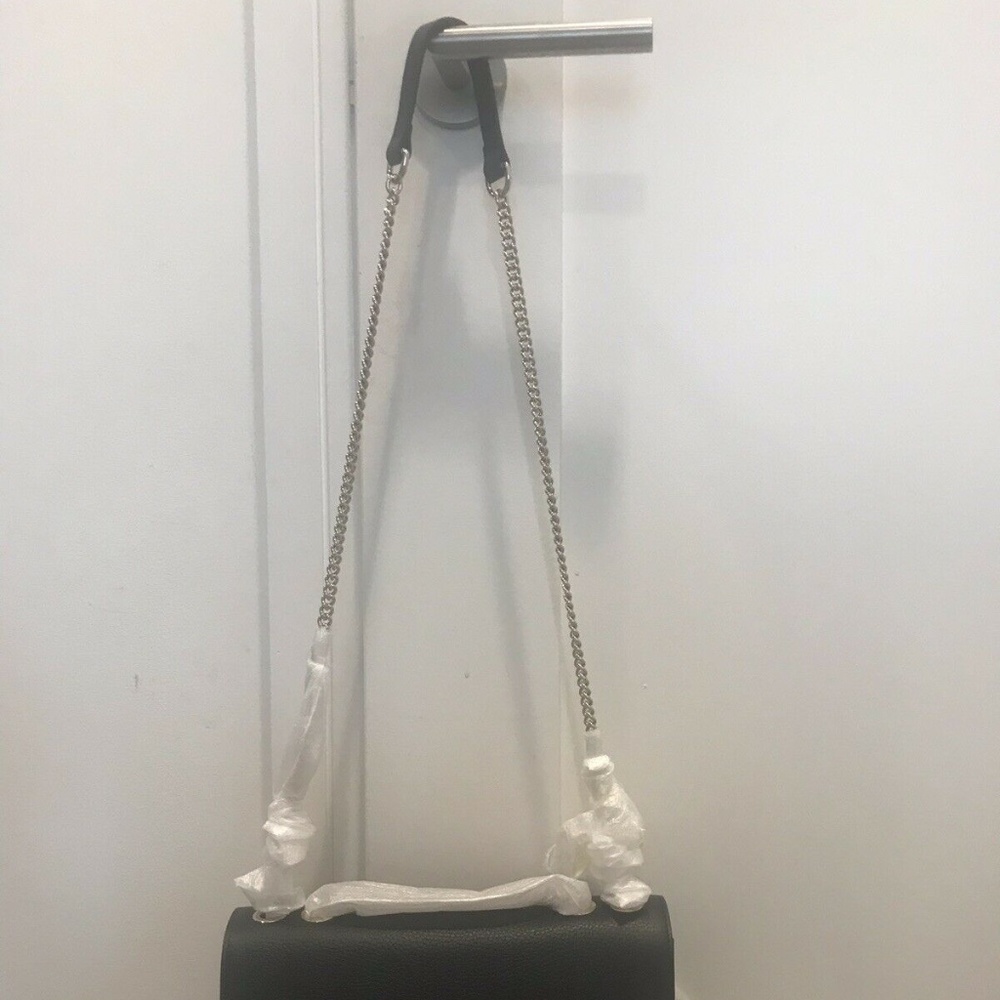 Gucci Interlocking Gg Black Medium Pebbled Leathe… - image 3